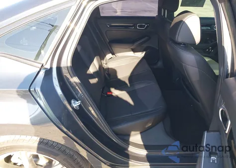 2025 Honda Civic Hybrid Sport/Sport Touring из США, поврежденный, VIN 2HGFE4F84SH337478